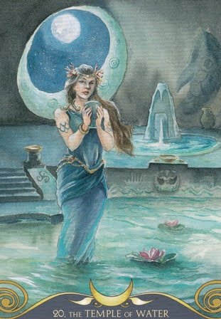 Goddess Temple Oracle Cards